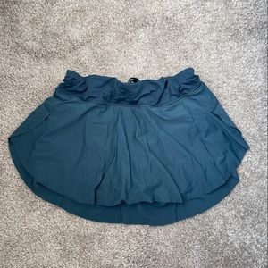 Lululemon Teal Skirt
